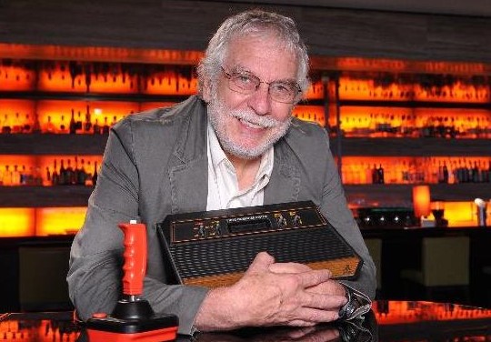 Nolan Bushnell, Founder of Atari