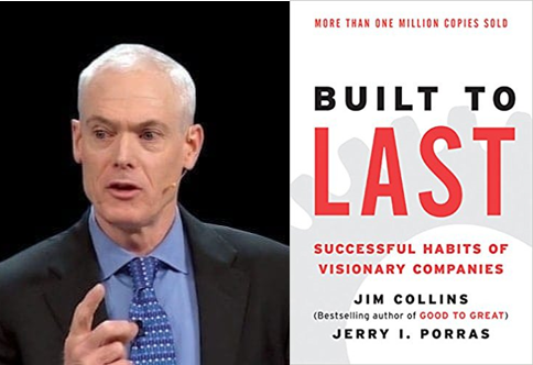 Jim Collins, Author of “Built to Last”