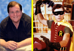 Burt Ward, “Robin” in Batman TV Series